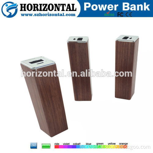 Factory price hot Selling redwood Material 20000mah mobile power bank
